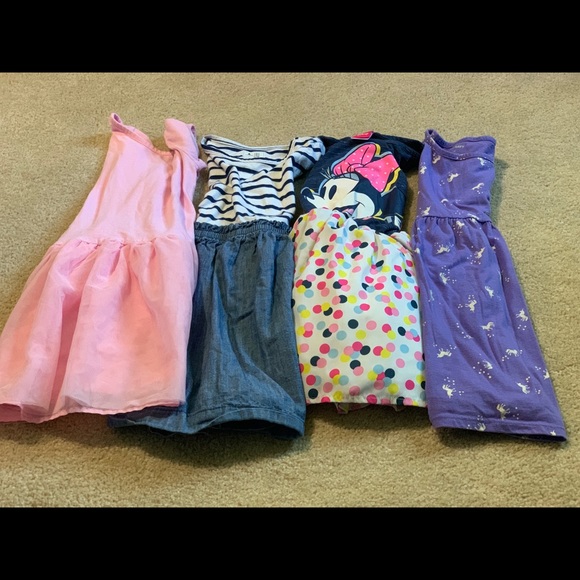 Old Navy Other - Bundle of 4 Long Sleeved Dresses